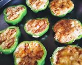 A picture of step 5 of Baked masala capsicum.