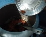 A picture of step 2 of Simple Egg Biryani.