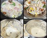 A picture of step 3 of Shahi Matar Paneer In White Gravy.
