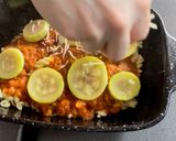Une image de l'étape 9 de Recette rapide pâtes tomates courgette.