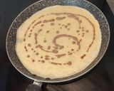 Une image de l'étape 1 de Crêpe tourbillon.