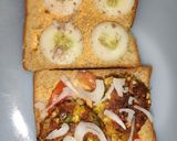 A picture of step 5 of Sprouted Moong Dal Mini Cutlets and Sandwiches.