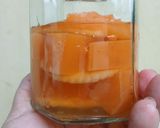 Foto langkah ke 5 dari resep Pudding Jelly Orange 🍊Mango 🥭dalam Stoples (in jar 🫙).