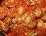 Foto del paso 5 de la receta: Pollo con tomate