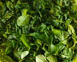 A picture of step 1 of Methi ajwain thepla.