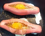Foto del paso 2 de la receta Barquitas de salchichas y huevo 🌭🥚