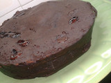 Torta bizcochuelo de chocolate para Microondas rápida, fácil, económica y rica
