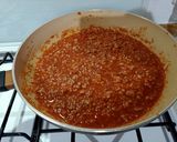 A picture of step 2 of Classic Meat Sauce Lasagna.