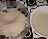 Foto langkah ke 5 dari resep Ketan kuah durian.