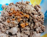 Hình bước làm 3 của món Thịt bò băm xào
