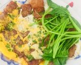 Hình bước làm 7 của món Bột chiên