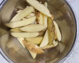 صورة لخطوة 1 من وصفة بطاطس بالقلايه الهوائية 🍟