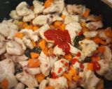 Foto del paso 3 de la receta: Estofado de pavo a la sidra