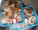 A picture of step 2 of Seafood Soup (Sopa Marinera).