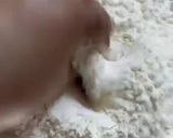 A picture of step 3 of Chicken Roll Paratha🌯.