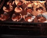 Φωτογραφία βήματος 6 της συνταγής Muffins με ζάχαρη καρύδας και μήλο