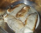 Foto del paso 1 de la receta Flancitos de pan con tagatosa