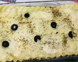 A picture of step 5 of Lasagna with meat sauce.