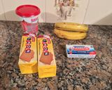 Foto del paso 1 de la receta: Torta de banana con galletitas lincoln🍰