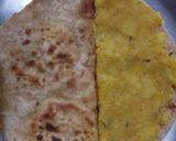 पराठा सैंडविच(paratha sandwich recipe in hindi) रेसिपी चरण 2 फोटो