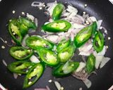 Foto langkah ke 5 dari resep Tempe Kecap Cabe Ijo.