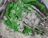 Foto langkah ke 3 dari resep Chiffon Cake Pandan Keju | Oven Tangkring.