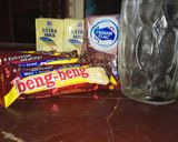 Foto langkah ke 1 dari resep Es Beng-Beng Viral.