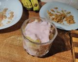 A picture of step 4 of Yoghurt fruit parfait #dessert recipe..