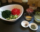 A picture of step 1 of Easy Tabouleh (Side Dish).