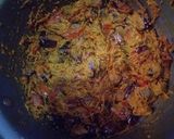 A picture of step 2 of Banga soup.