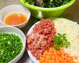 Hình bước làm 1 của món Bánh Mì Hấp