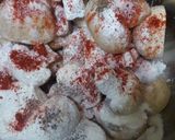 A picture of step 2 of Chilli mushroom & gobhi.
