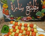 صورة لخطوة 3 من وصفة شيش طاووق الكوسا