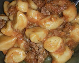 Foto del paso 5 de la receta: Ñoquis de papa y calabaza con salsa bolognesa 👌