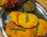 चौसेला(मक्क़ी आटे की पूरी) रेसिपी चरण 3 फोटो