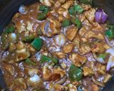A picture of step 4 of Chicken Shashlik.
