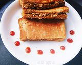 A picture of step 6 of Paneer Cheese Corn Sandwich.