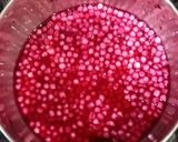 A picture of step 1 of Beetroot sabudana khichdi.