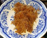 รูปขั้นตอนการทำที่ 4 ของ ปลายี่สุ่นผัดหวาน