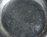Foto langkah ke 7 dari resep Charcoal Ubi Ungu Sourdough Bread.