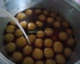 Foto langkah ke 6 dari resep Bubur Candil Pisang.