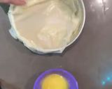 A picture of step 8 of Curried cauliflower cheese filo pie.