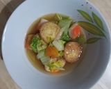 Foto langkah ke 4 dari resep Sapo tahu sederhana.
