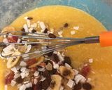 Foto del paso 1 de la receta: Torta de frutos secos para el té