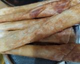 Foto langkah ke 8 dari resep Lumpia isi Sayur Buah - MPASI 12m+.