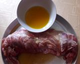 Foto del paso 3 de la receta: Cerdo Navideño Enrollado