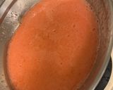 A picture of step 3 of Strawberry Jalapeño Frozen Margarita.