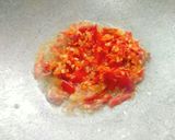 รูปขั้นตอนการทำที่ 3 ของ ผัดวุ้นเส้นชะอมไก่
