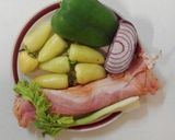 Foto del paso 1 de la receta: Toritos de chile caribe