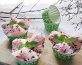 Foto langkah ke 2 dari resep Bolu kukus Fanta Dalmation.